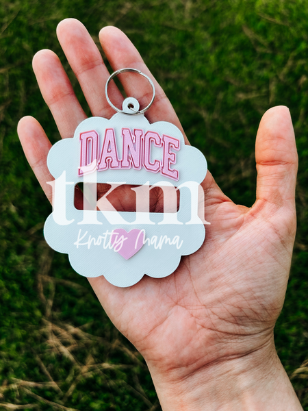 Dance Hair Tie Keeper