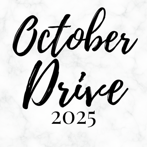 October 2025 Drive