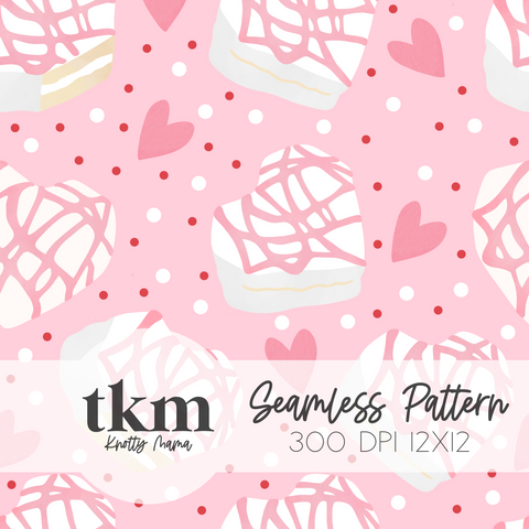 V-day Snackcake Seamless Pattern EXCLUSIVE