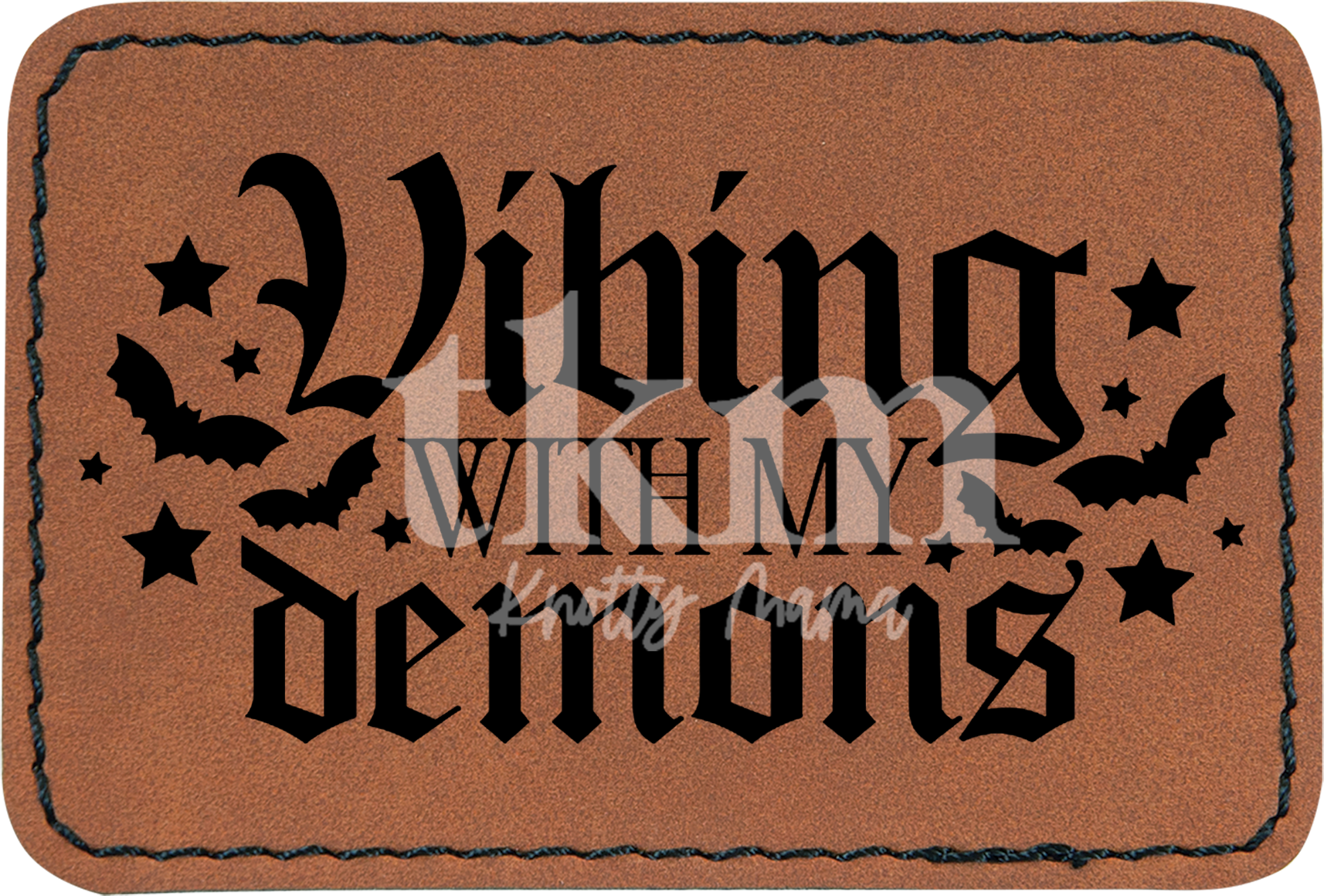 Vibing With My Demons Patch