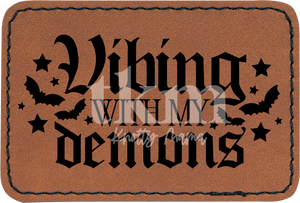 Vibing With My Demons Patch