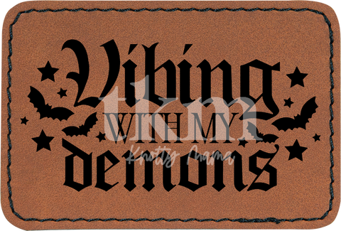 Vibing With My Demons Patch