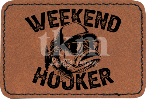 Weekend Hooker Patch