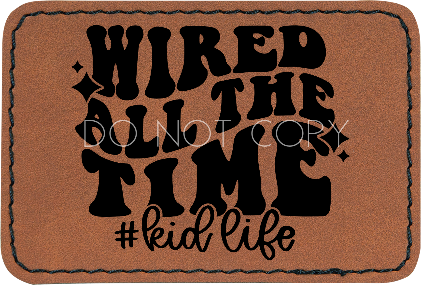 Wired All The Time Patch