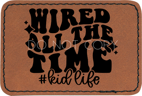 Wired All The Time Patch