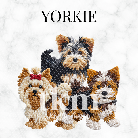 Yorking PNG Bundle