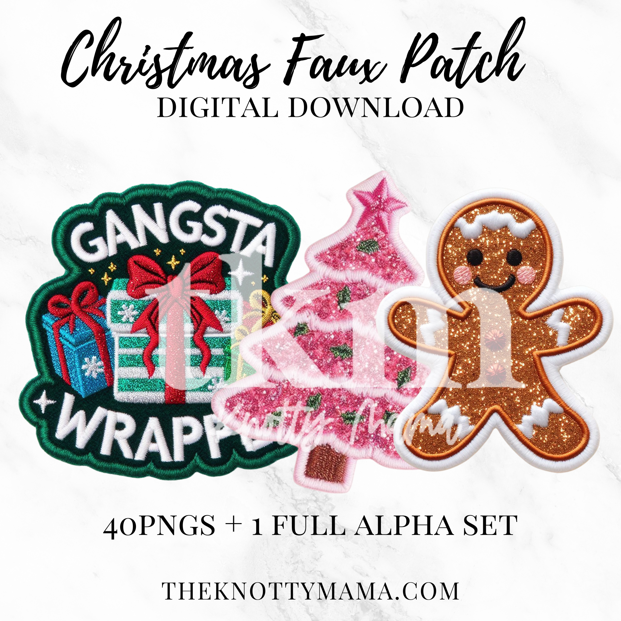 Faux Patch Christmas Bundle