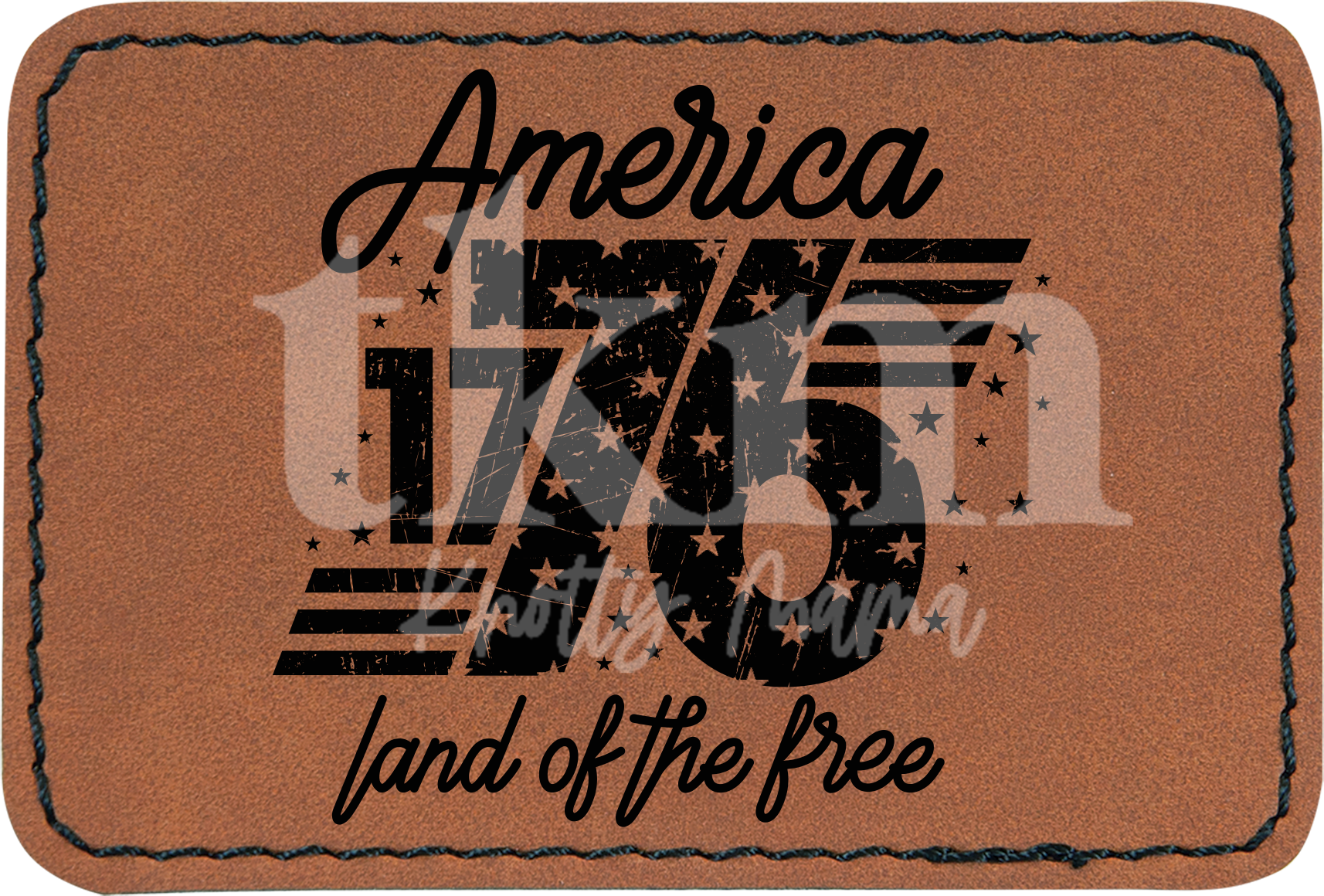 America 1776 Patch