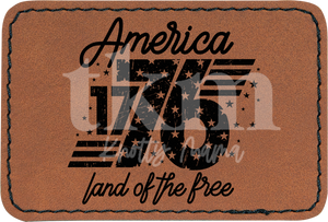 America 1776 Patch