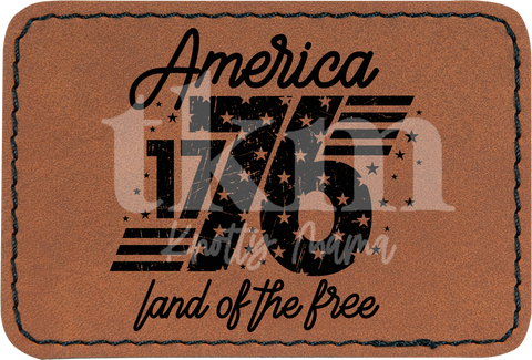 America 1776 Patch