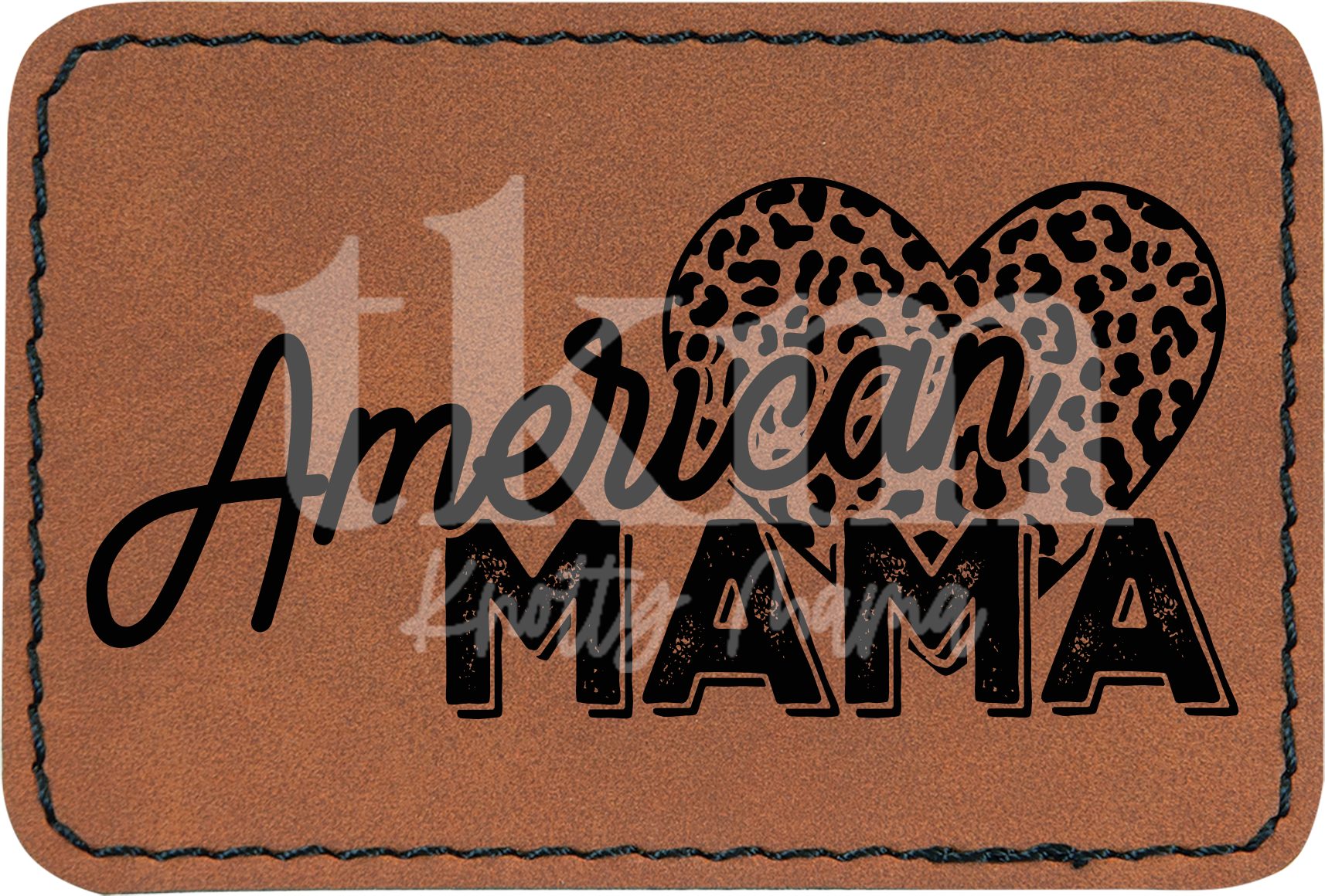 American Mama Patch