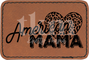 American Mama Patch