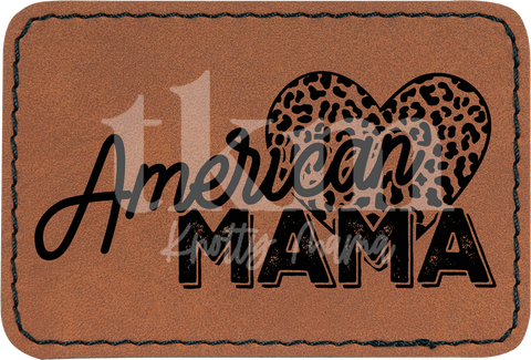 American Mama Patch