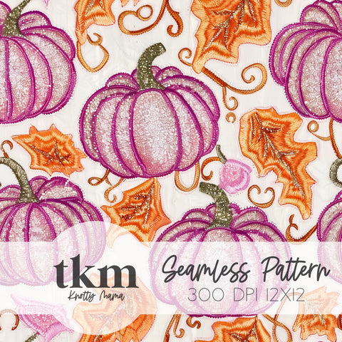 Magical Pumpkins Seamless