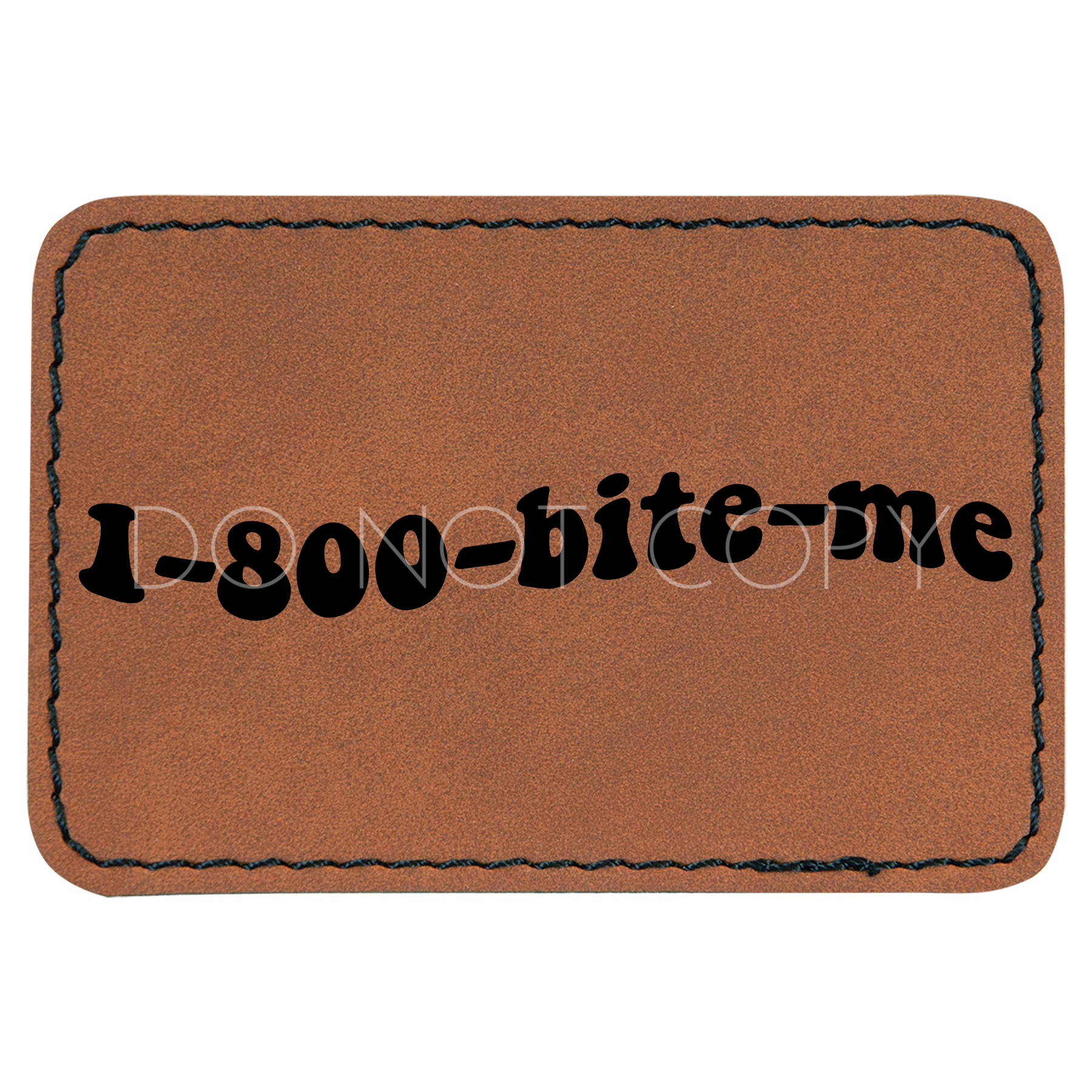 1-800-Bite Me Patch