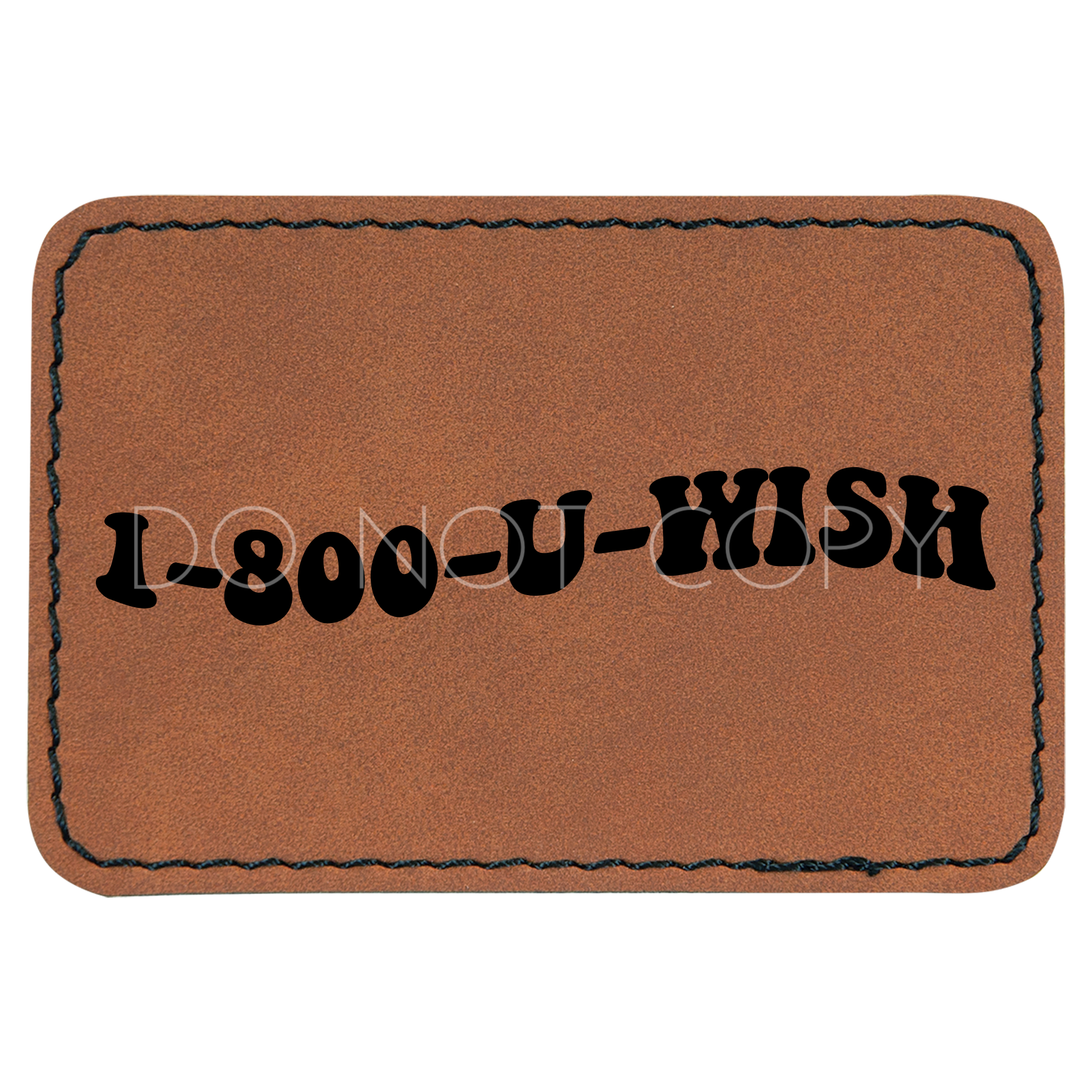 1-800-U-Wish Patch