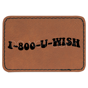 1-800-U-Wish Patch