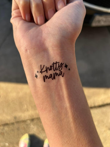 Custom Temporary Tattoos