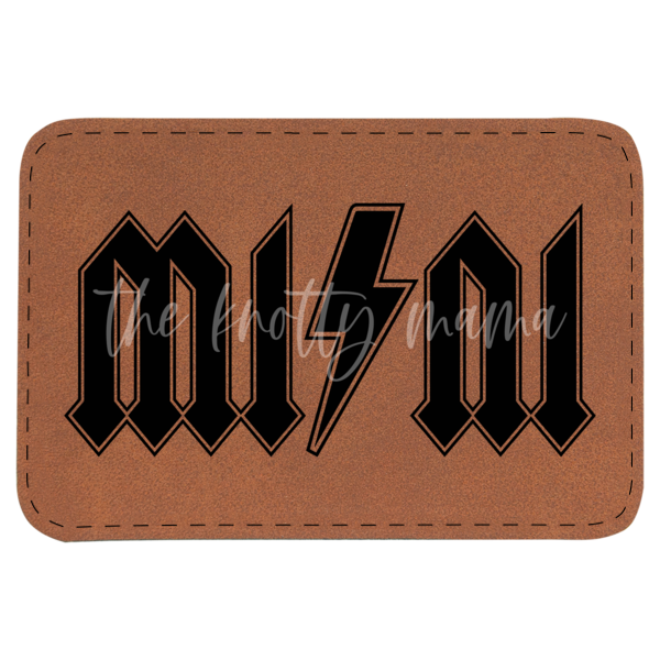 Mini Rock Inspired Patch