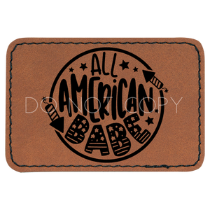 All American Babe Patch