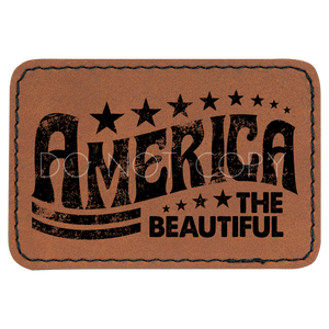 America The Beautiful Patch