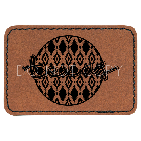 Aztec Texas Patch