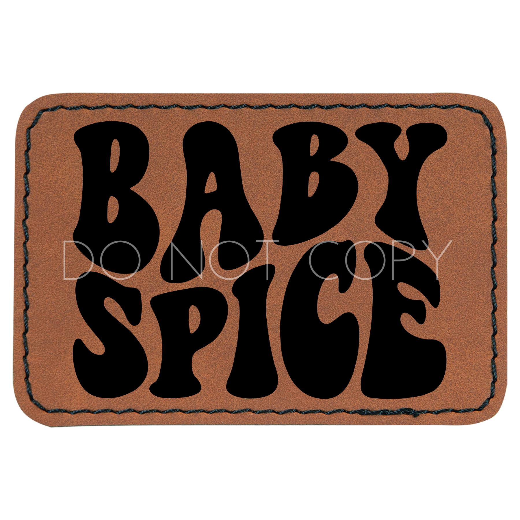 Baby Spice Patch