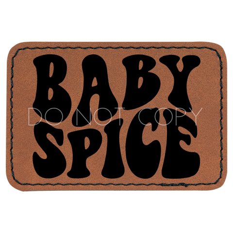 Baby Spice Patch