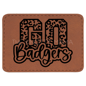 Go Badgers Patch