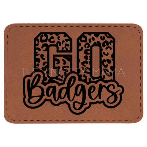 Go Badgers Patch