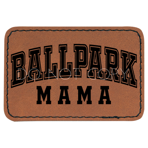 Ballpark Mama Patch