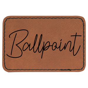 Ballpoint Custom Font Patch