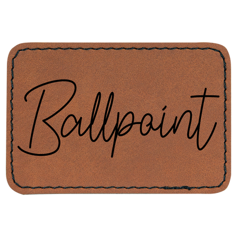 Ballpoint Custom Font Patch