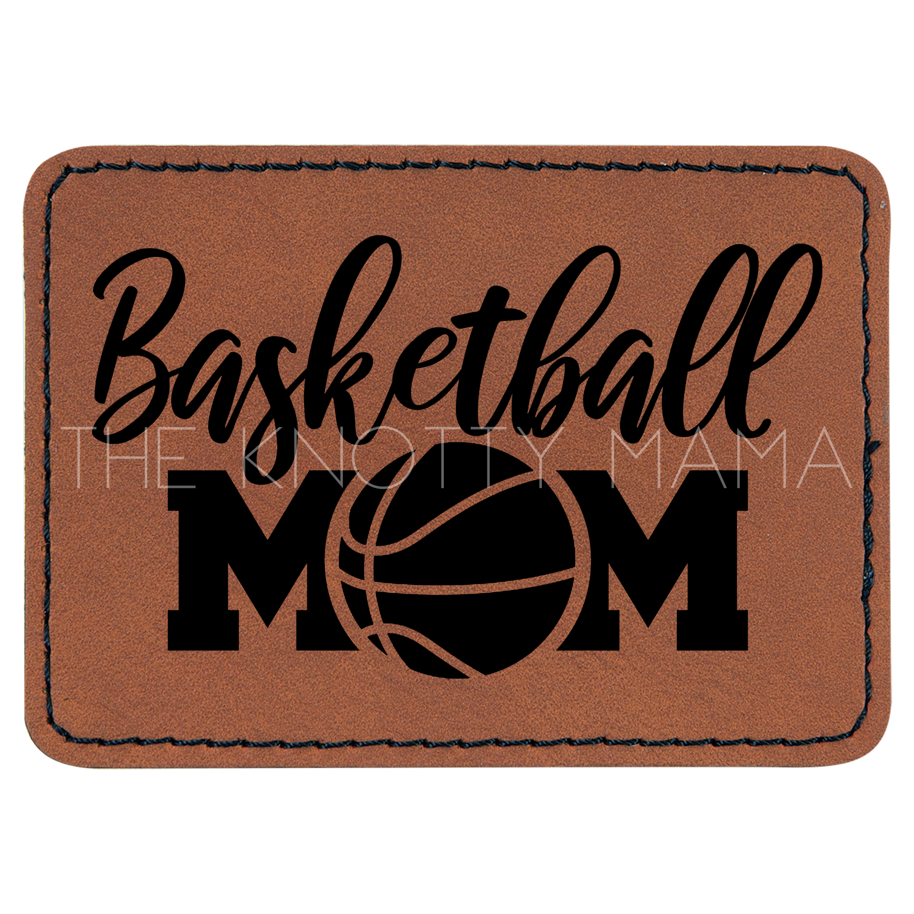 Basketball Mom Patch