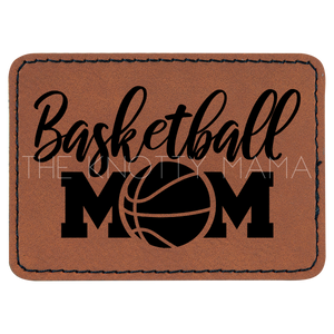 Basketball Mom Patch