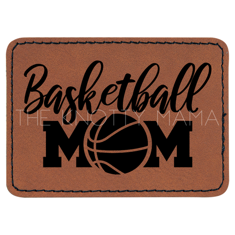 Basketball Mom Patch