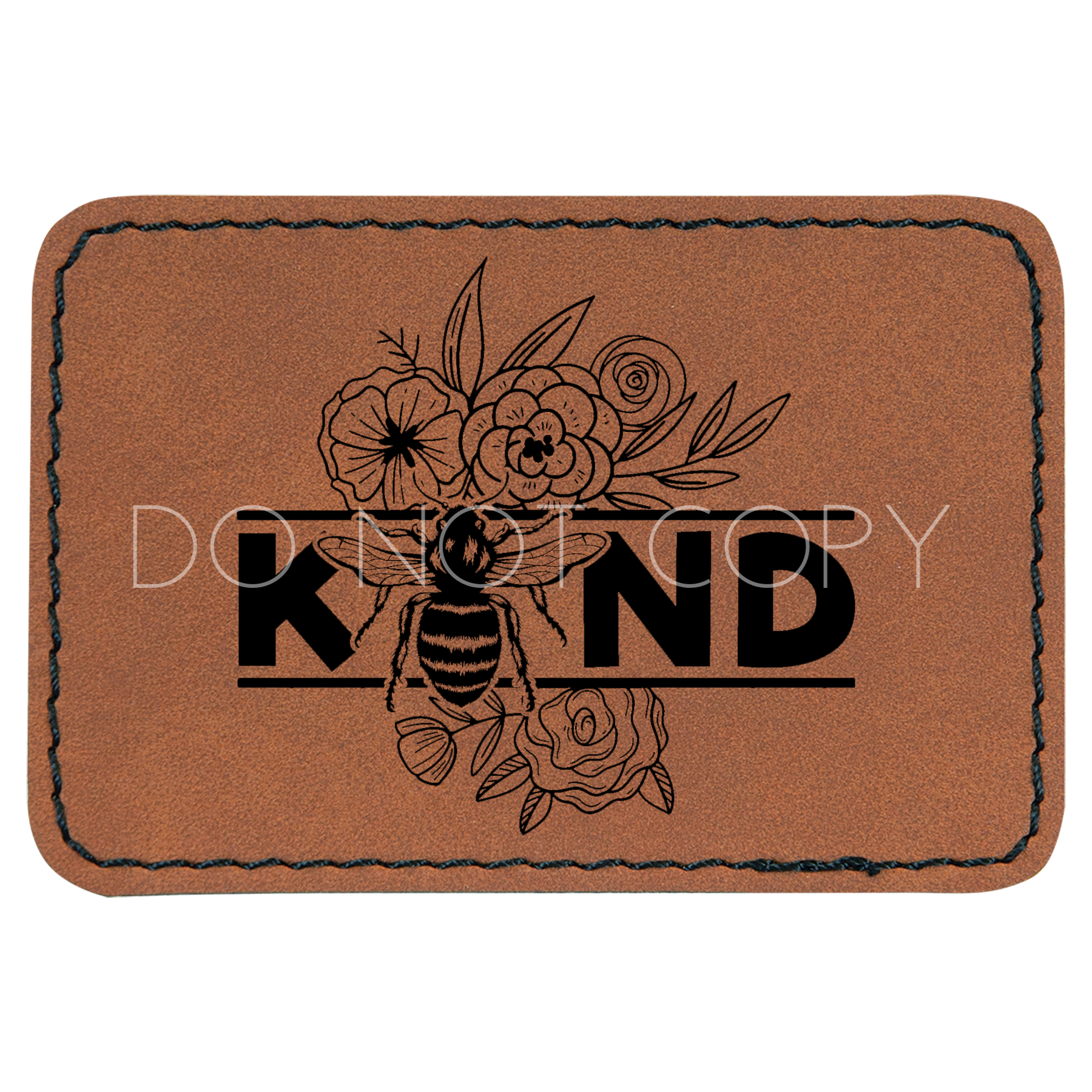 Be Kind Floral Patch