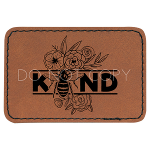 Be Kind Floral Patch