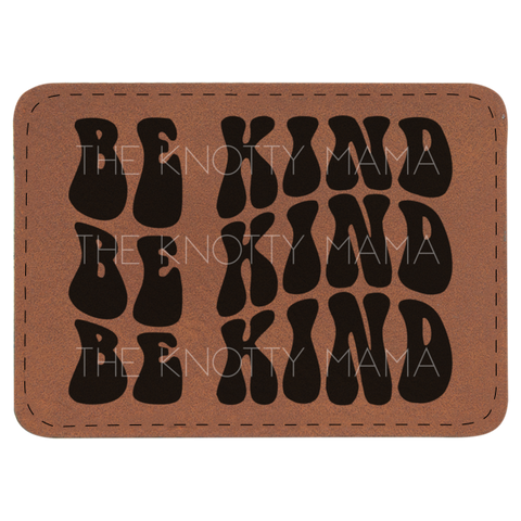 Be Kind Patch