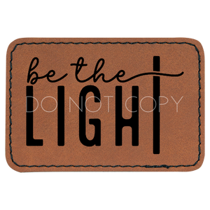 Be The Light Patch