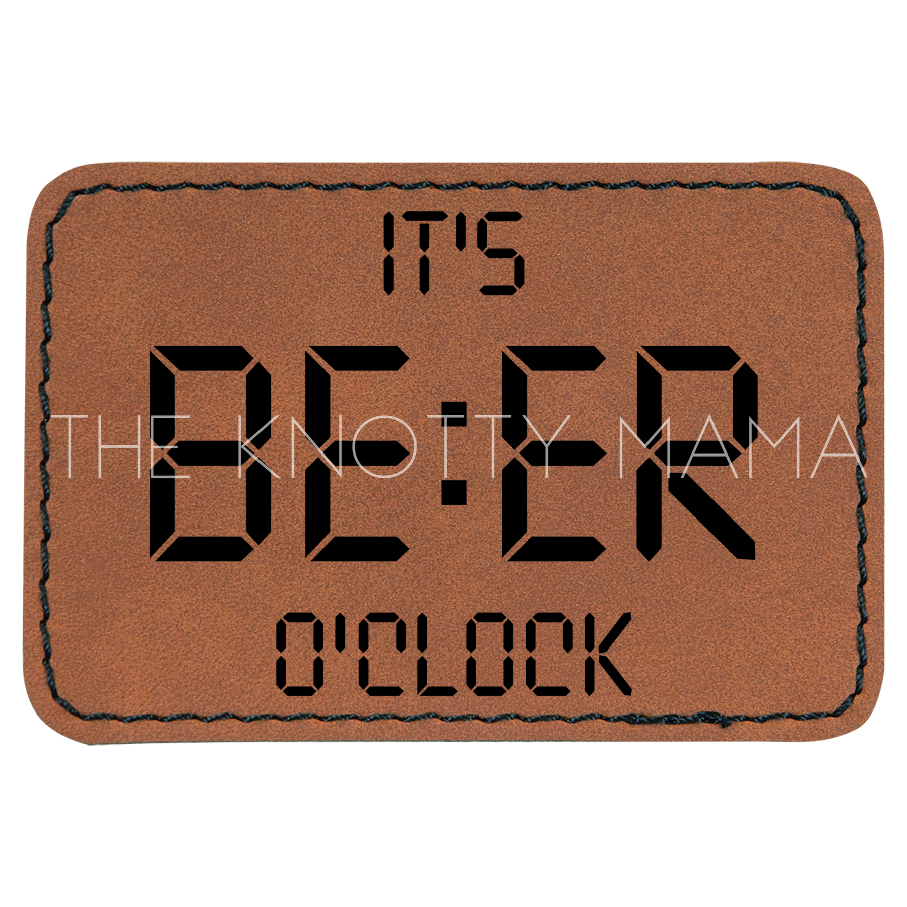 Beer O'Clock Patch