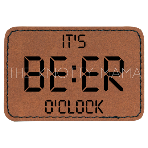 Beer O'Clock Patch