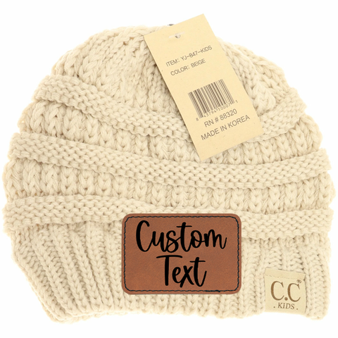 C.C. Kid Cuff  Beanie YJ847KIDS PRE-SALE