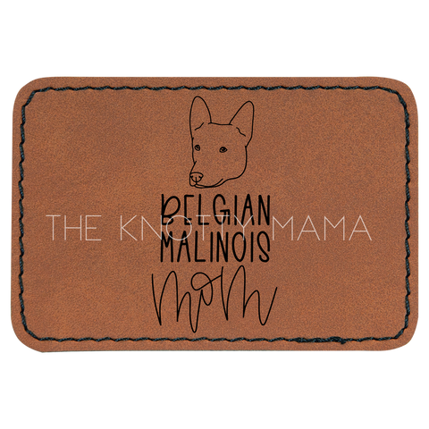 Belgian Malinois Mom Patch