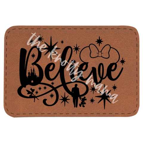 Believe Patch