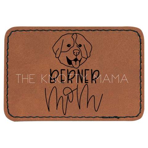 Berner Mom Patch