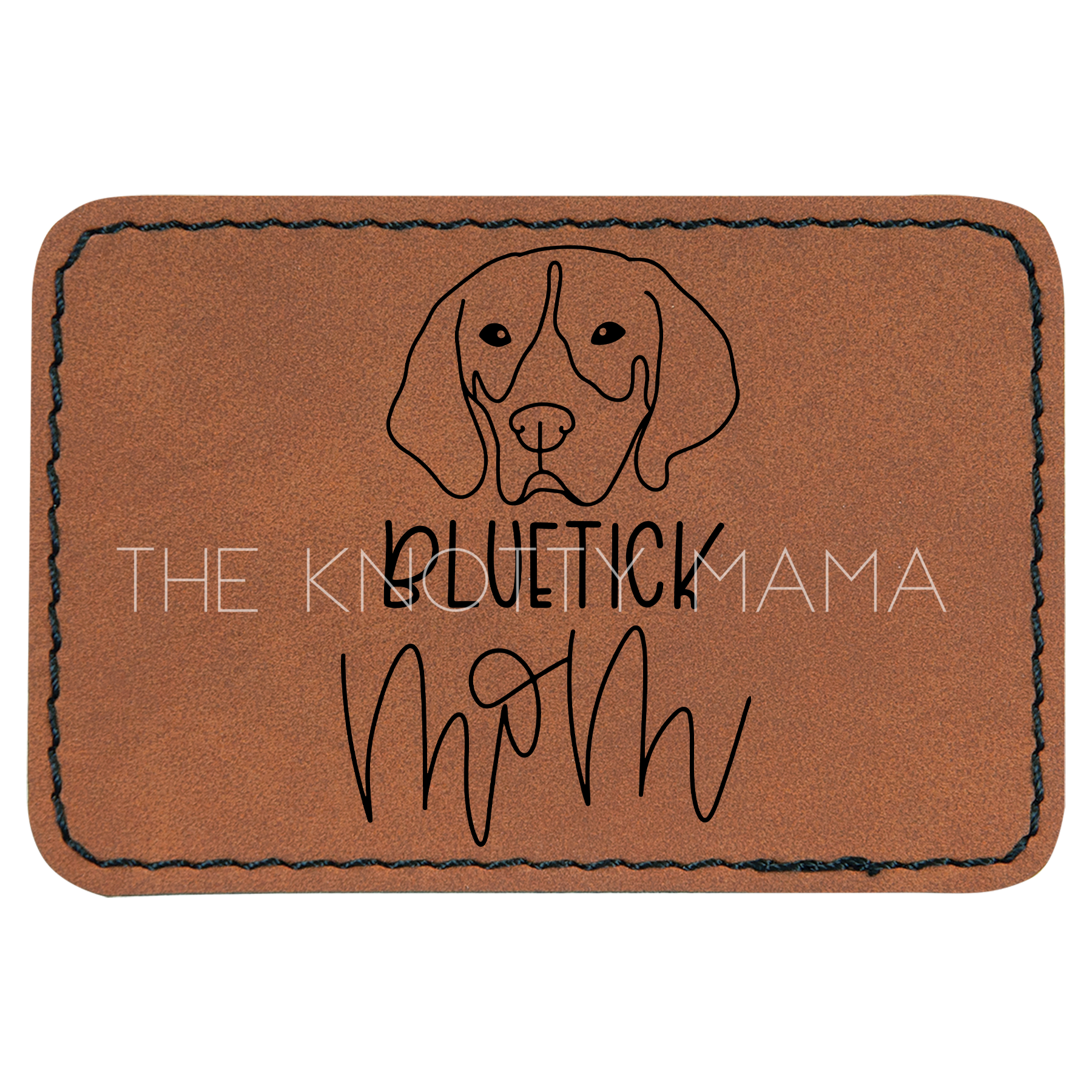 Bluetick Mom Patch