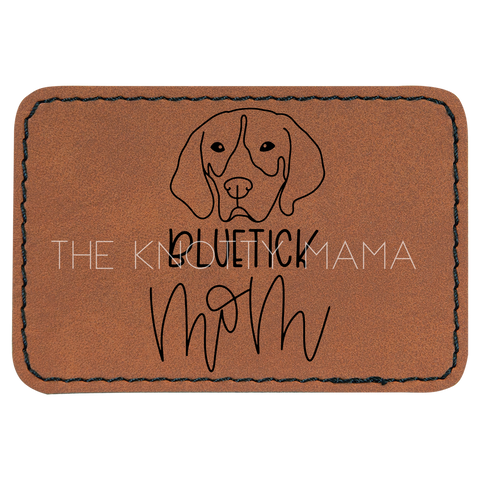 Bluetick Mom Patch