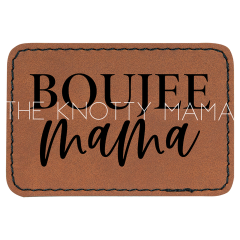 Boujee Mama Patch