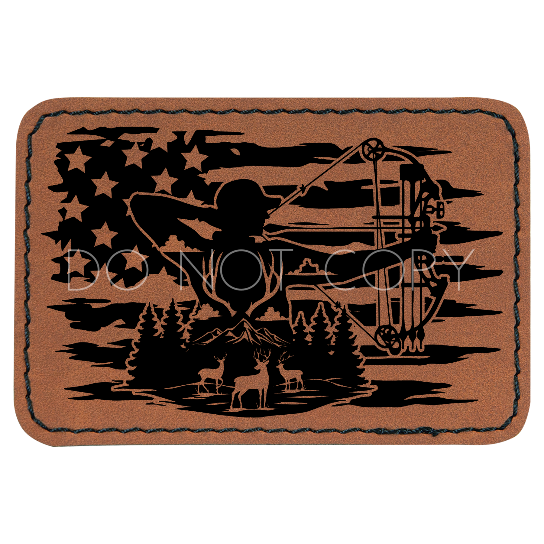 Bow Hunting Patch